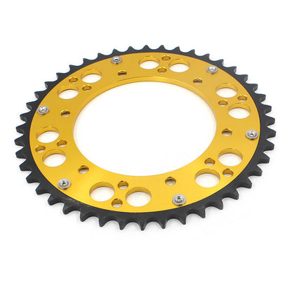 KKE 44T/48T/49T/50T/51T Gold Rear Sprocket For SUZUKI