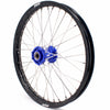 KKE 21 & 18 Enduro Rims for TM EN MX SMR 125-300 Blue Hub Black Rims