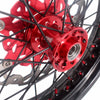 KKE 17 Inch Supermoto Wheels Fit for Honda CRF450L 2019-2021 CRF250R CRF450R 2025