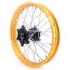 KKE 21 & 18 Enduro Gold Rims For SUZUKI RM125 2001-2007 RM250 2001-2008