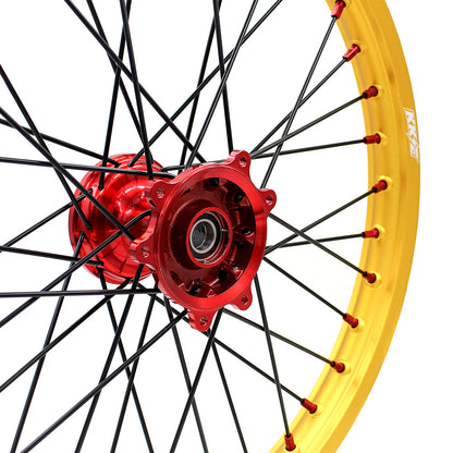 KKE 21" 19" Casting Aluminum Wheels Rims For HONDA 2025 CRF250R CRF450R CRF450L Different Color Comb Available