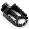 KKE BILLET CNC FOOTPEGS FOR YAMAHA YZ85 YZ125 YZ250 YZ426F YZ450F WR250F WR450F BLUE BLACK SILVER OPTIONAL