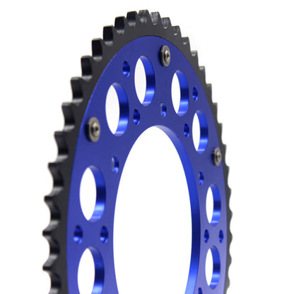 KKE Blue Rear Sprocket for SUZUKI DRZ400 DRZ400E DRZ400S DRZ400SM