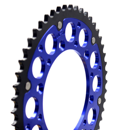 KKE BLUE 44T 48T 49T 50T 51T 52T BILLET SPROCKET FOR YAMAHA