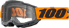 Strata 2 Goggle Neon Orange Clear Lens