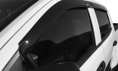 Husky Liners 2024 Toyota Tacoma DC Ventvisor Low Profile (4pc) - Smoke