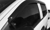 Husky Liners 16-23 Toyota Tacoma DC In-Channel Mount Ventvisor Low Profile (4pc) - Smoke