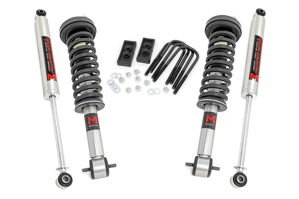 2 Inch Lift Kit | M1 Struts/M1 | Ford F-150 4WD (2014-2020) | 50040