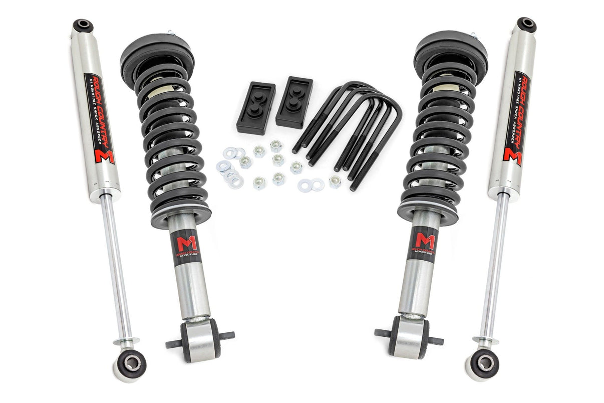 2 Inch Lift Kit | M1 Struts/M1 | Ford F-150 4WD (2014-2020) | 50040