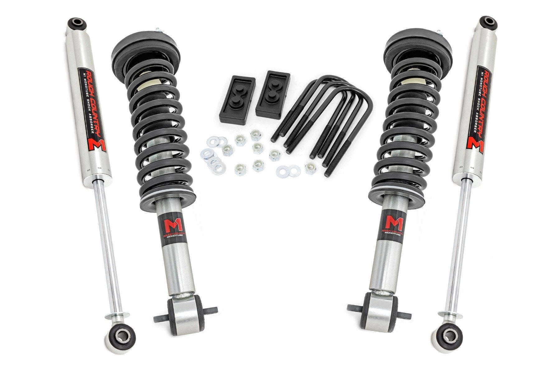 2 Inch Lift Kit | M1 Struts/M1 | Ford F-150 4WD (2014-2020) | 50040