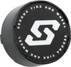 Split 6 Wheel Replacment Cap Black 4/137 4/156