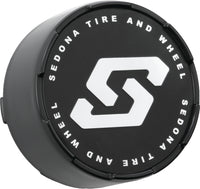 Split 6 Wheel Replacment Cap Black 4/137 4/156