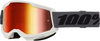Strata 2 Goggle Grey Red Mirror Lens