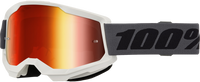 Strata 2 Goggle Grey Red Mirror Lens