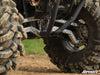 Polaris RZR XP Turbo S Rear Bumper with Receiver Hitch