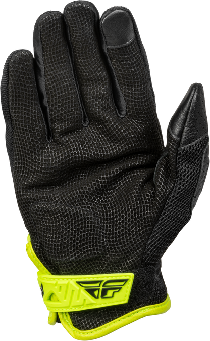 Coolpro Force Gloves Black/Hi Vis 3x