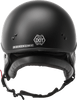 Hh 65 Half Helmet Naked Matte Black Lg
