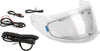 Shield Electric Lens Clear W/Cord Ff 49/18/88/Gm 49y/54/7