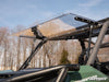 Can-Am Commander Scratch Resistant Flip Windshield