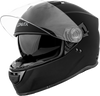 Ff 18 Solid Helmets Matte Black Lg