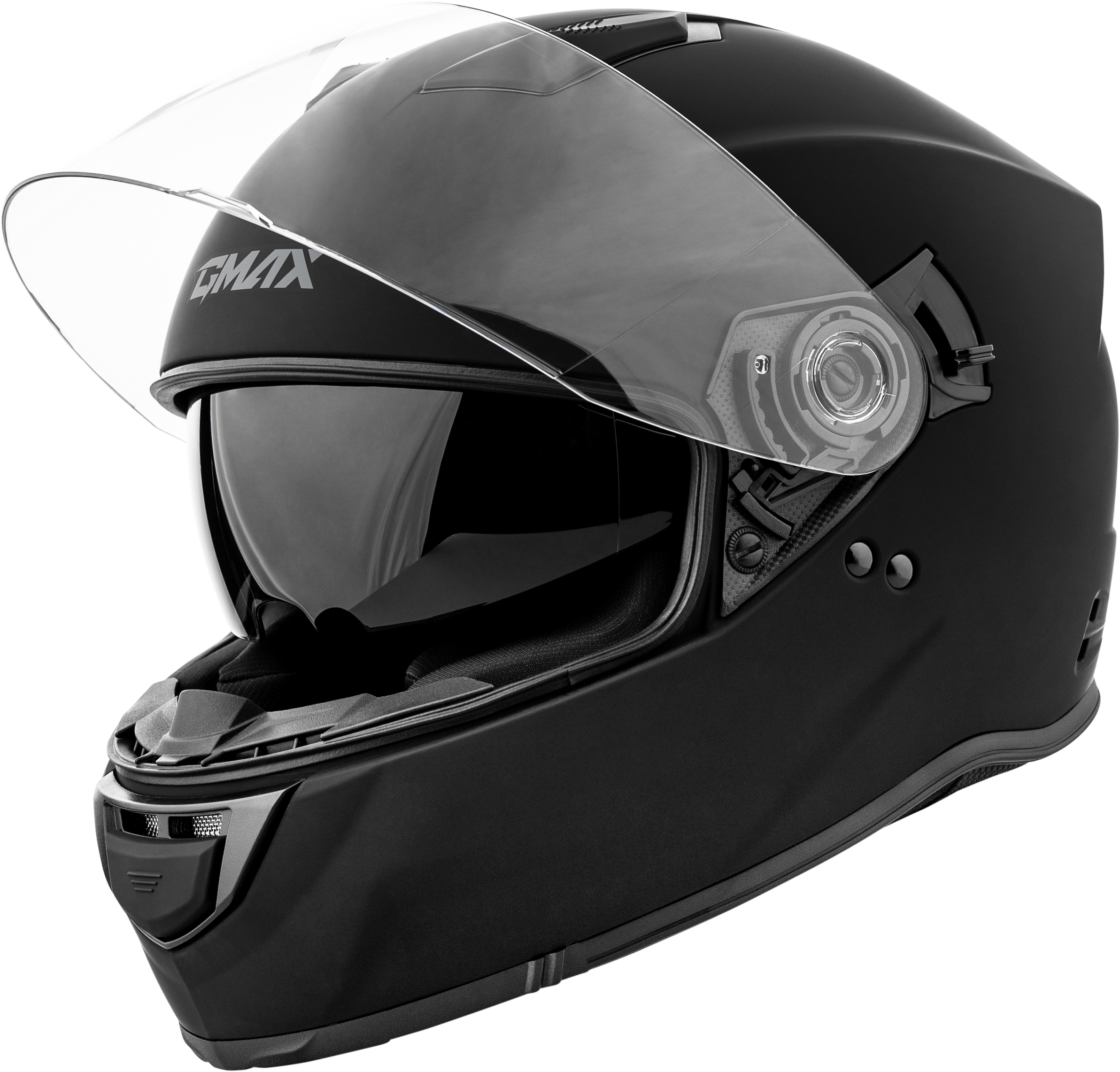 Ff 18 Solid Helmets Matte Black Md