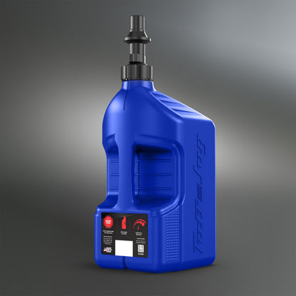 Utility Container Blue W/ Blue Cap 2.5 Gal