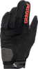 Megawatt Gloves Black/Red Fluo Xl
