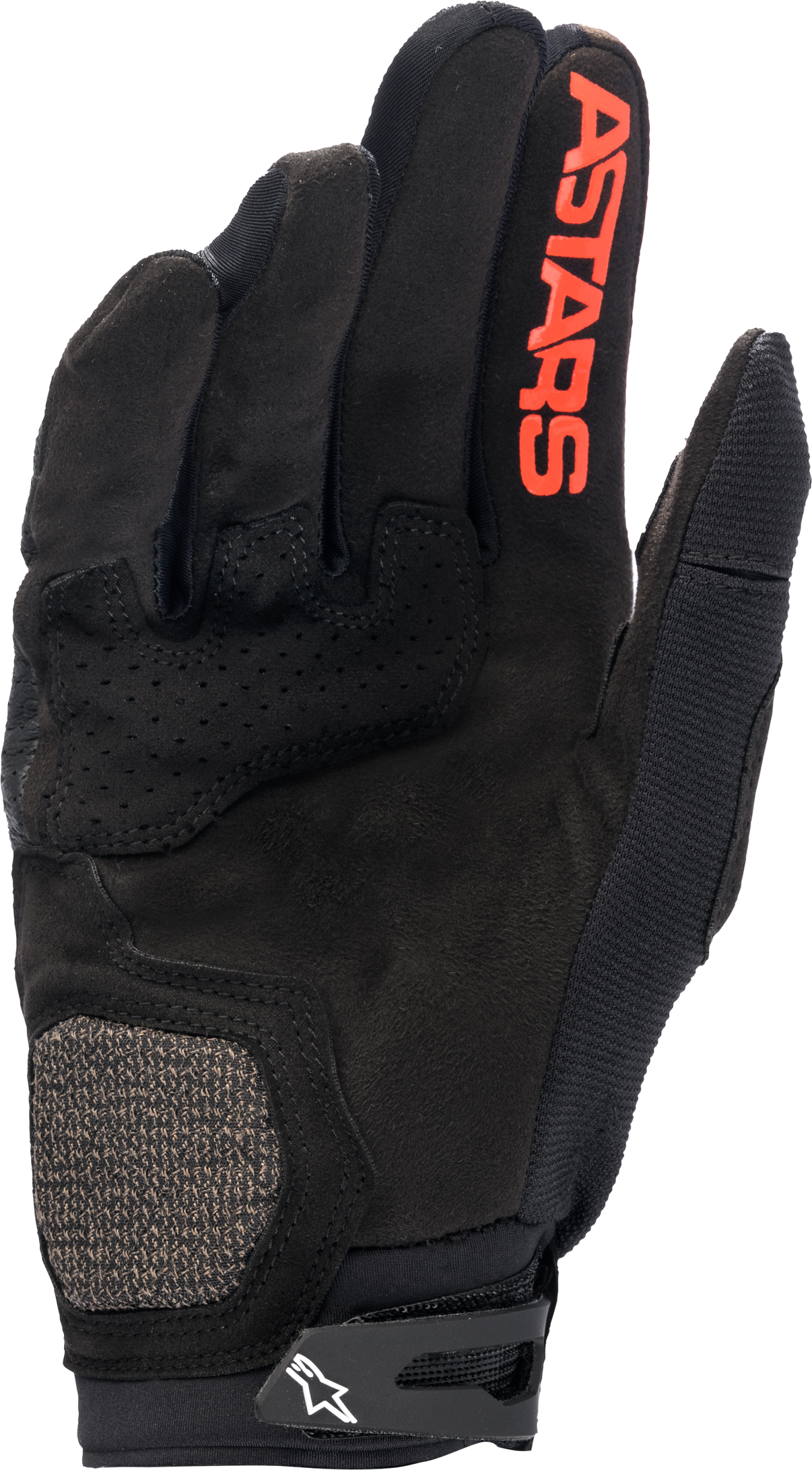 Megawatt Gloves Black/Red Fluo Xl