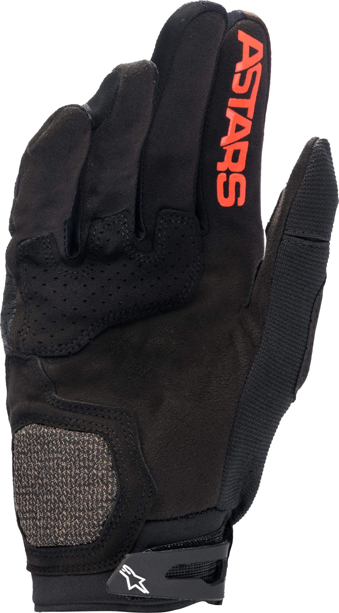 Megawatt Gloves Black/Red Fluo Xl