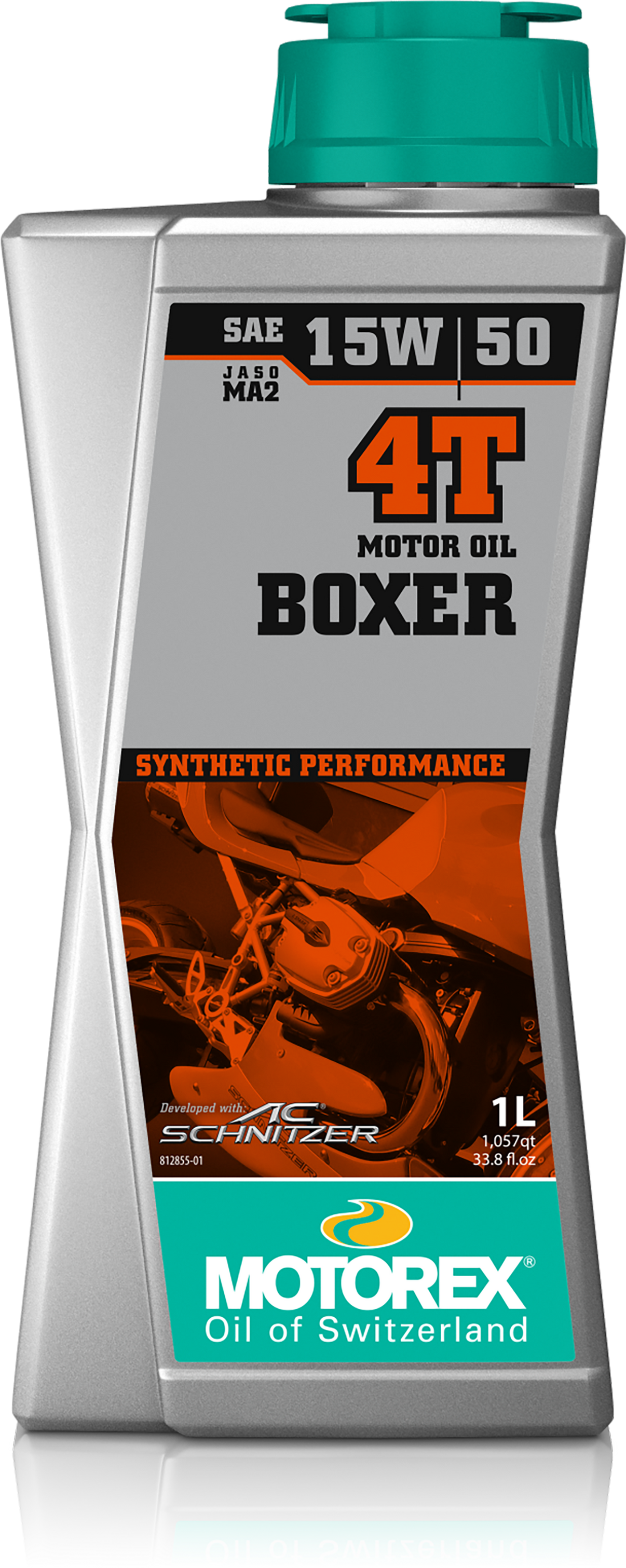 Boxer 4t 15w50 (1 Liter)