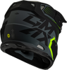 Mx 96 502 Helmet Matte Grey/Hi Viz Lg