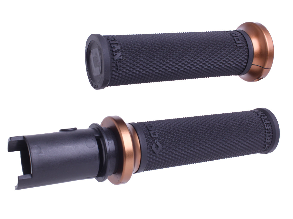 Lock On Hart Luck Full Waffle Black/Bronze Cvo `23 24