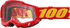 Accuri 2 Junior Goggle Red Clear Lens