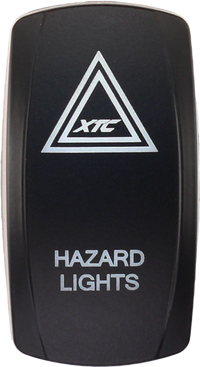 Dash Switch Rocker Face Hazards