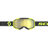 Fury Goggle Zebra Blk/Ne Ylw Ylw Crm Wrk