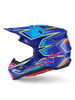 Sm7 Cast Helmet Blue/Pnk/Ylw Fluo Glossy 2x