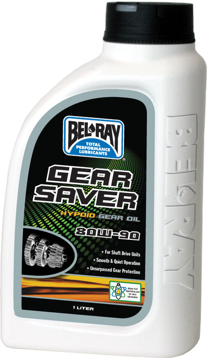 BEL-RAY Gear Saver Hypoid Gear Oil 80W 90 - 1L (Part Number: 99230-B1LW)