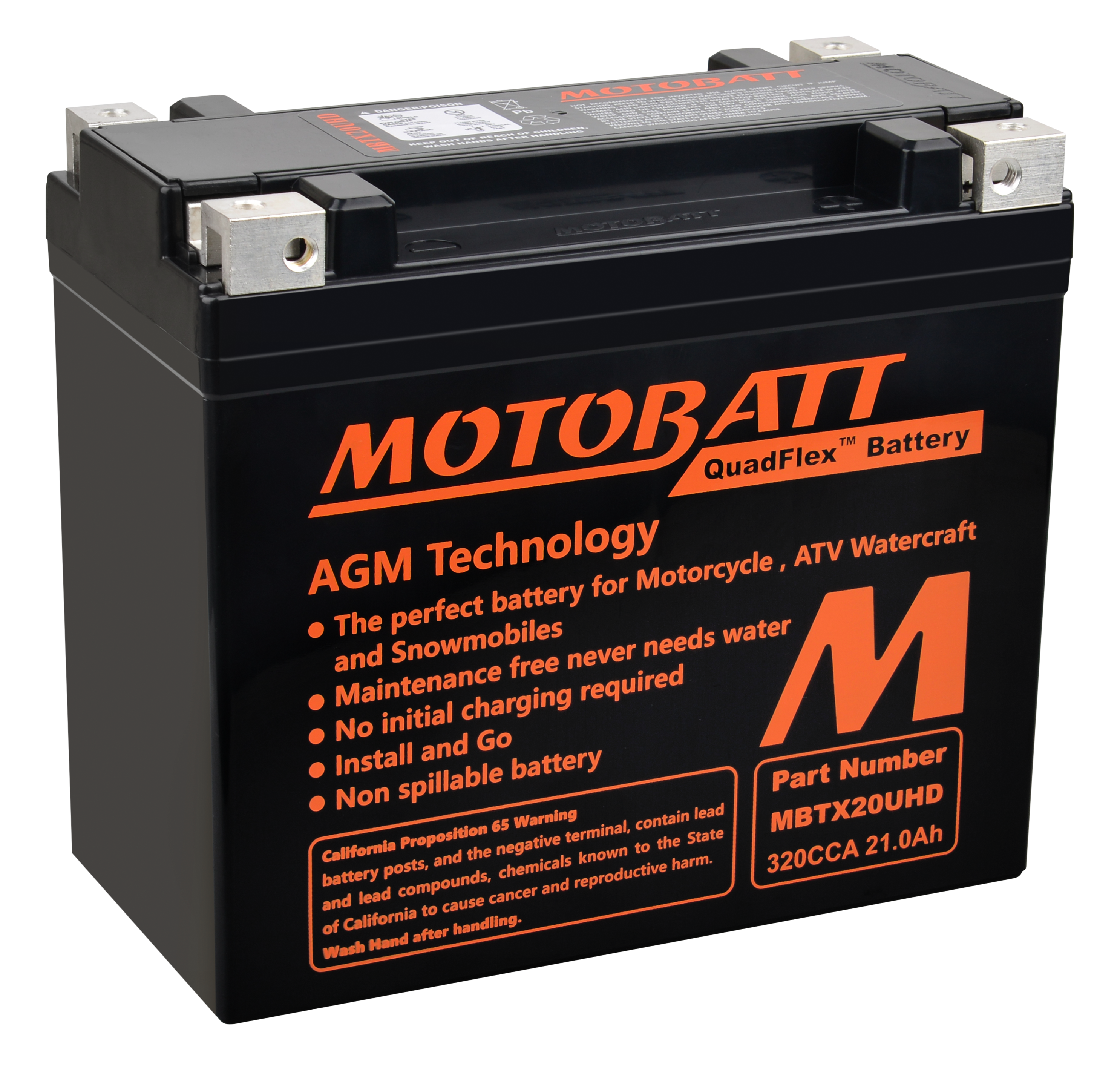 Battery Mbtx20u(hd) Sealed Factory Activated