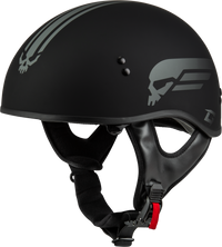 Hh 65 Retribution Helmet Matte Black/Silver Md