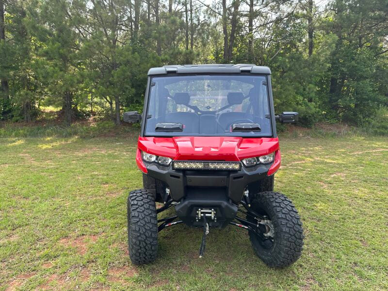 Seizmik 16-23 Can Am Defender HD5-HD10/MAX Tool-Less Windshield Vented UV