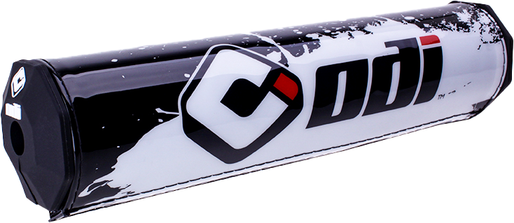 245mm Cross Bar Pad White / Black