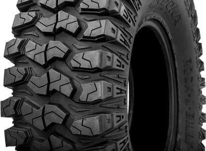 Sedona Rock-A-Billy Tire – 8-Ply Radial UTV Tire for Hardpack, Rocks & Desert