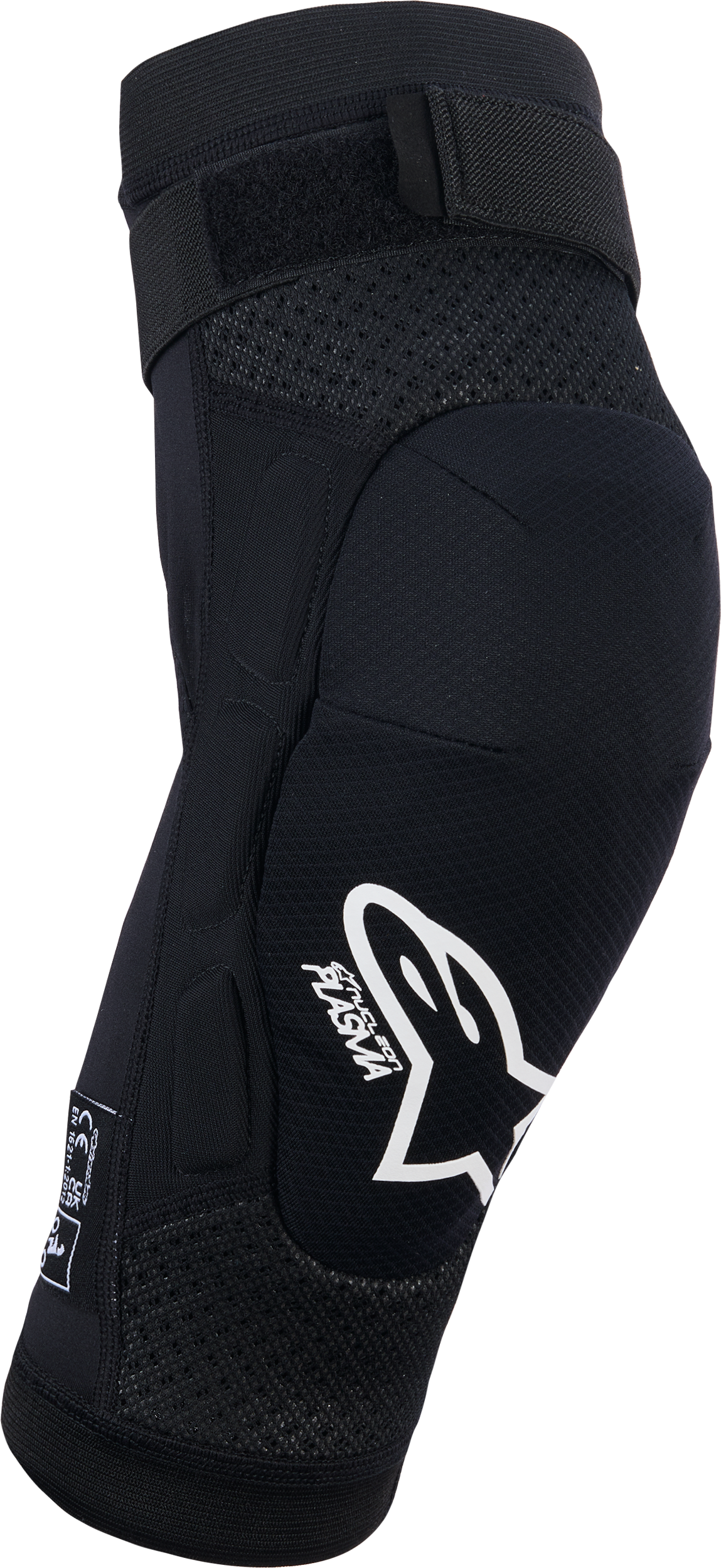 Bionic Plasma Yth Knee Protc Blk/Red/Wht Lg/Xl
