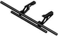 Rear Bumper Black Pol