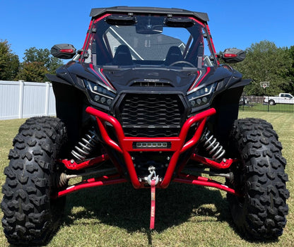 Seizmik 20-23 Kawasaki KRX1000 Teryx Windshield Versa-Vent