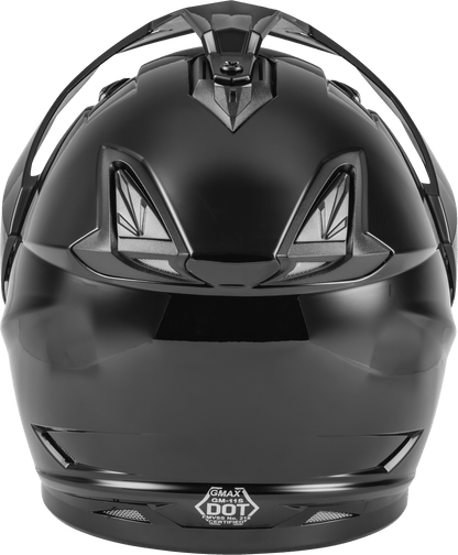 Gm 11 Dual Sport Helmet Black  Lg
