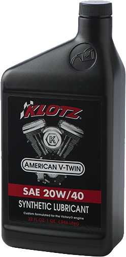 KLOTZ Synthetic Lubricant 20W-40 1 Quart - KV-2040