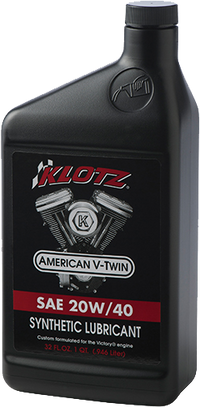 KLOTZ Synthetic Lubricant 20W-40 1 Quart - KV-2040