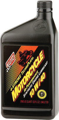 Motorcycle Techniplate 10w40 32oz
