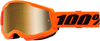 Strata 2 Goggle Neon Orange Mirror Gold Lens